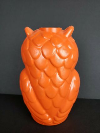 Vintage Retro Blow Mold Owl REPLACEMENT Patio RV Party String Light cover 2 3