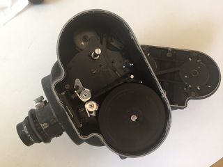 1940’s Bell & Howell WWII 35mm Film Bomb Spotter Spotting Camera 50mm Lens 5