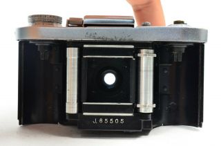 Zeiss Ikon Tenax I Compur Novar Anastigmat f/3.  5 35mm (3.  5cm) 6