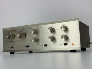 Dynaco Pas 3x Stereo Tube Preamplifier - Professionally Serviced - All