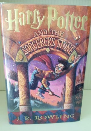 Signed Harry Potter And The Sorcerer 