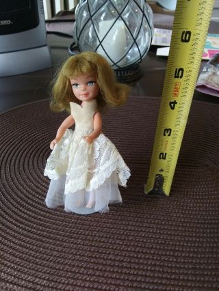 Vintage 1967 Ud Co Inc Made In Hong Kong Doll
