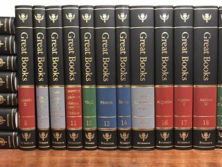 Britannica Great Books of The Western World 1993 Complete Set 60 - like 4
