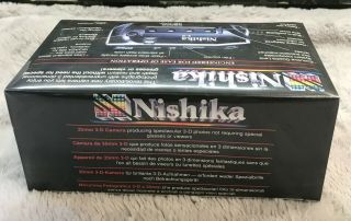 Nishika N9000 3D Camera 35mm Quadra Lens System Factory 2