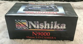 Nishika N9000 3D Camera 35mm Quadra Lens System Factory 6