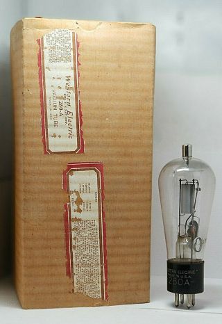 Western Electric 280 - A Vacuum Tube TESTS GOOD (Continuity) 5