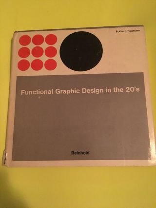 1967 Eckhard Neumann Functional Graphic Design In The 20 