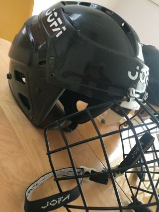 Vintage Hockey Helmets Jofa 390 AND Cooper Sk2000 Senior (both) 2