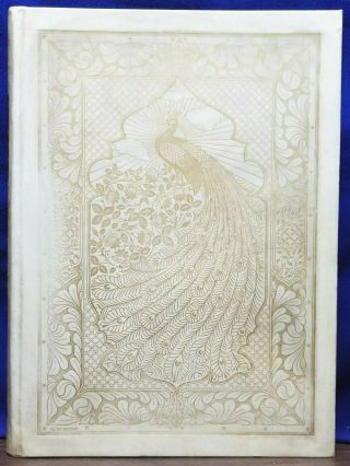 Rubaiyat Of Omar Khayyam Numbered & Signed Limited Edition Hc Handmade Paper