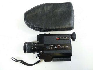 Canon 514xl 8 W/ 9 - 45mm F/1.  4 Canon Zoom Lens C - 8 & Case.  In Ec.