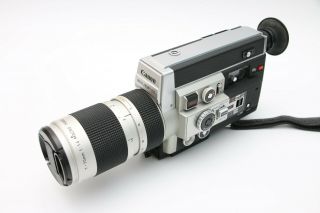 CANON 1014 Electronic 8MM MOVIE CAMERA - 11