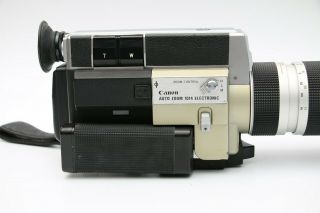 CANON 1014 Electronic 8MM MOVIE CAMERA - 5