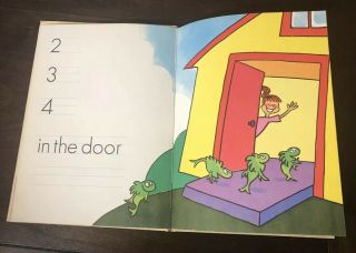 Dr Seuss 1971 I Can Write A Book By Me,  Myself 1ST/1ST 7