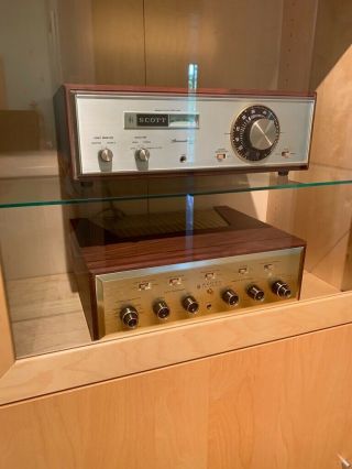 Hh Scott Tube Amplifier,  Showroom,  Very Rare And Exceptional Find