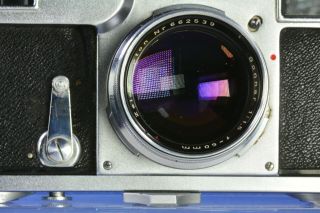 CONTAX III (3) 35mm Rangefinder Camera,  50mm f/1.  5 Zeiss T SONNAR Lens,  Spool NR 3