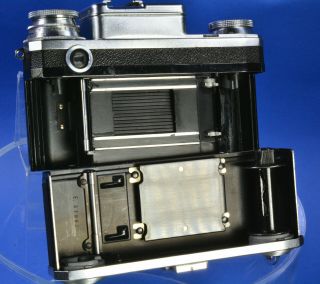 CONTAX III (3) 35mm Rangefinder Camera,  50mm f/1.  5 Zeiss T SONNAR Lens,  Spool NR 9