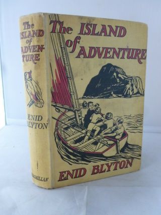 The Island Of Adventure By Enid Blyton Hb 1950 - Illustrated