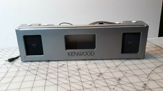 Vintage Kenwood External Speakers In Vinyl Case I Believe This Is For A Walkman