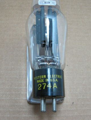 Western Electric Model 274a Rectifier Tube==nice