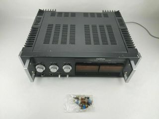 Revox A 740 Stereo Power Amplifier - Checked &