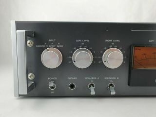 Revox A 740 Stereo Power Amplifier - CHECKED & 6