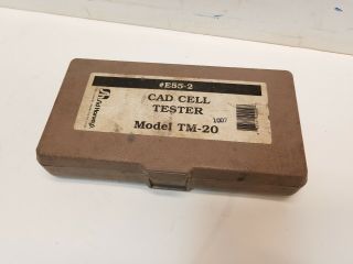 Sid Harvey ' s CAD Cell Tester E55 - 2 Vintage (TM - 20) 5