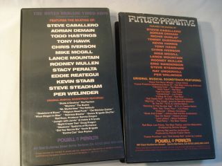 Vintage Powell Peralta - Bones Brigade & Future Primitive VHS & Skateboards Book 3
