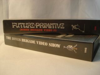Vintage Powell Peralta - Bones Brigade & Future Primitive VHS & Skateboards Book 5