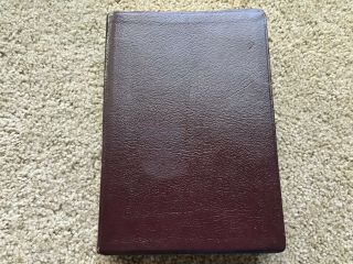 Vintage Ryrie Expanded Edition Niv Study Bible Red Letter Moody 1994