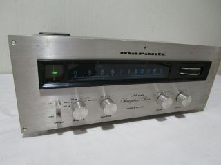 Vintage Marantz Model 20B FM Stereo Tuner w/ Scope - Model Twenty - - - - - - - Cool 2