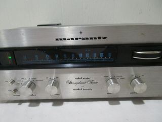 Vintage Marantz Model 20B FM Stereo Tuner w/ Scope - Model Twenty - - - - - - - Cool 5