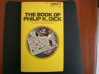 Philip K.  Dick - The Book Of Philip K.  Dick (1973) Signed