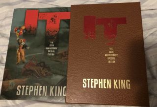 Stephen King It 25th Anniversary Special Gift Edition Cemetery Dance 2011 Oop
