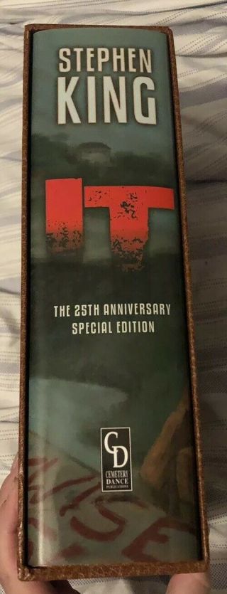 Stephen King It 25th Anniversary Special Gift Edition Cemetery Dance 2011 OOP 2