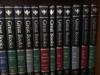 Britannica Great Books of the Western World complete set 2nd Ed.  1993 3