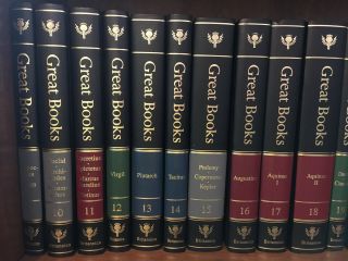 Britannica Great Books of the Western World complete set 2nd Ed.  1993 5