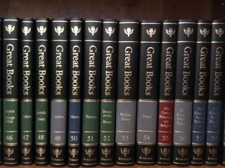 Britannica Great Books of the Western World complete set 2nd Ed.  1993 6