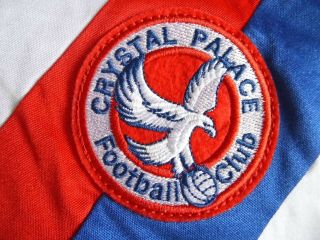 Jersey retro Crystal Palace 1977/1978 old football shirt Admiral vintage 2