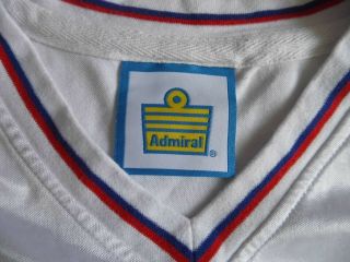 Jersey retro Crystal Palace 1977/1978 old football shirt Admiral vintage 4