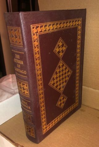 The Return Of Santiago Mike Resnick Easton Press Signed First Edition Leather Co