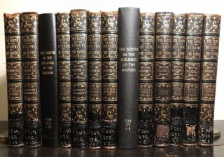 The South In The Building Of A Nation Limited Ed 13/500 Copies 1909 13 - Vol Set