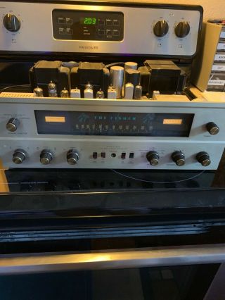 Fisher 500c Vintage Stereo Tube Receiver