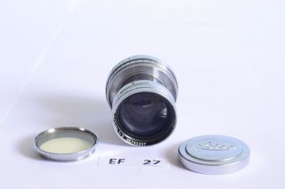 Leica Lens Ernst Leitz Wetzlar Summitar 50mm f/2 screw mount,  perfectly 5