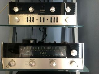 Mcintosh Ma 230 Tube Amplfier And Mr71 Tube Tuner Very.