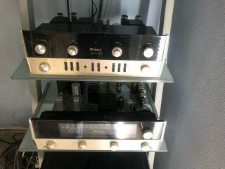 Mcintosh Ma 230 Tube Amplfier and MR71 Tube Tuner Very. 6