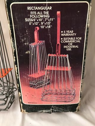 Vintage Schaefer Neuman Mechanical Chimney Cleaner Box Made in USA Wis. 3
