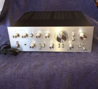 Pioneer Stereo Amplifier Sa - 9500 Ii,