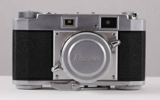 Ricoh 35 S Vintage Rangefinder 35mm Film Camera In Case With Instructions