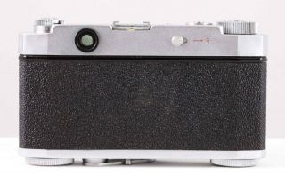 Ricoh 35 S Vintage Rangefinder 35mm Film Camera in Case with Instructions 3