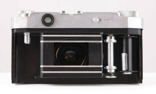 Ricoh 35 S Vintage Rangefinder 35mm Film Camera in Case with Instructions 8